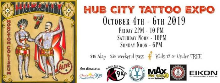 7th Annual Hub City Tattoo Expo