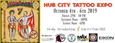 7th Annual Hub City Tattoo Expo | 04 - 06 октября 2019