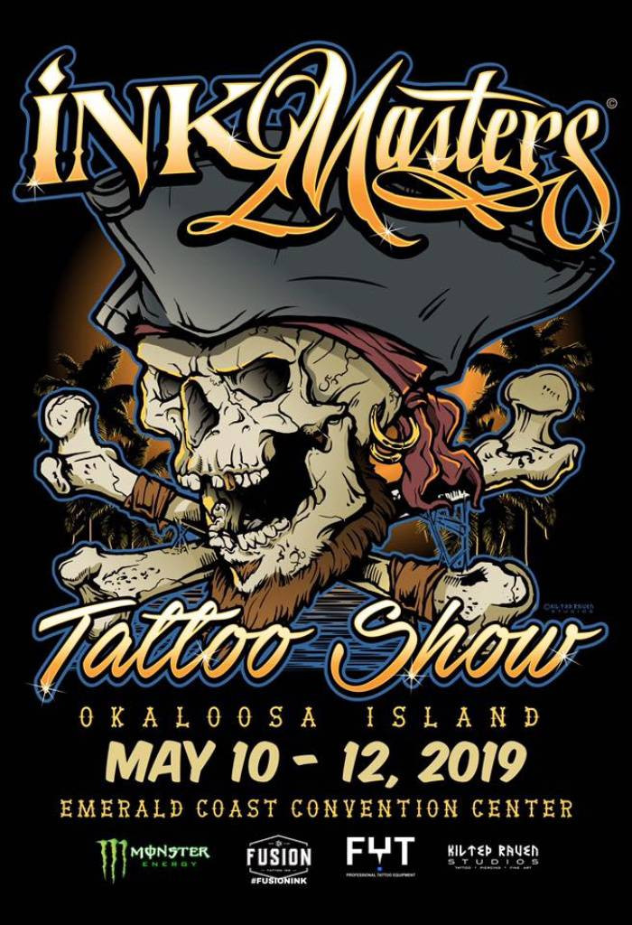 2nd Annual Okaloosa Island Tattoo Expo