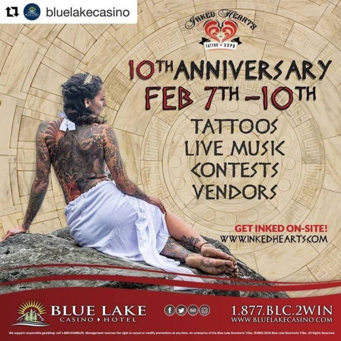 Inked Hearts Tattoo Expo 2019