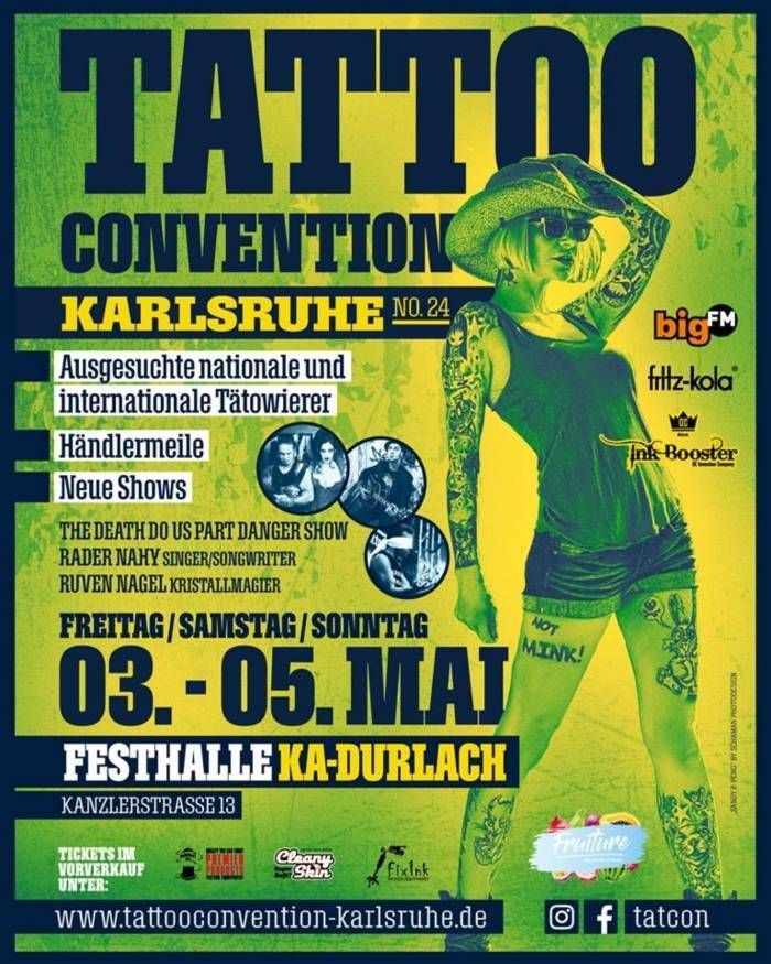24. Tattoo Convention Karlsruhe