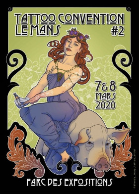 Le Mans Tattoo Convention 2