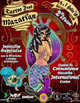 Mazatlán Tattoo Fest 2019