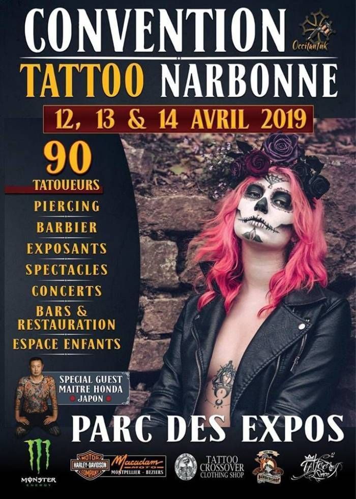 Narbonne Tattoo Convention 2019