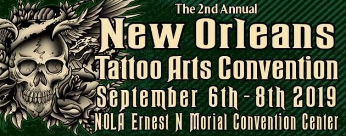 2nd New Orleans Tattoo Arts