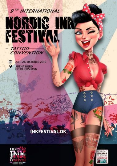 9th Nordic Ink Festival | 24 - 26 октября 2019