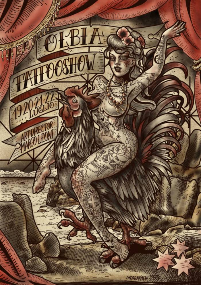 Olbia Tattoo Show 2019