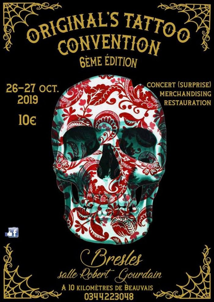 6th Original’s Tattoo Convention