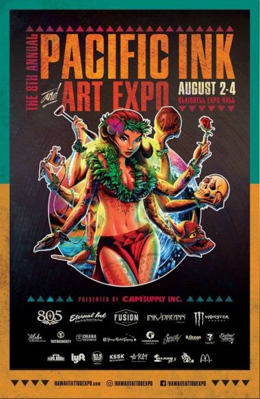 8th Pacific Ink & Art Expo Hawaii | 02 - 04 августа 2019