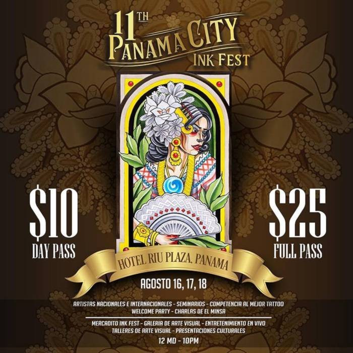 11th Panama City Ink Fest