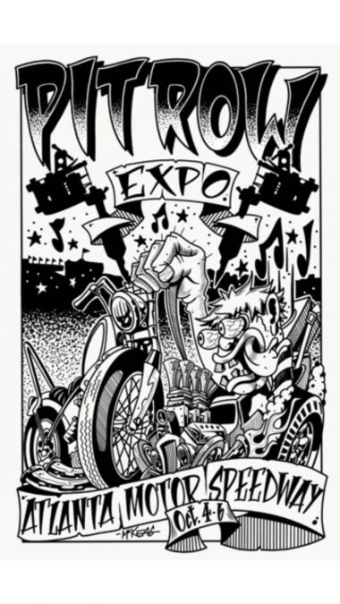 1st Annual Pit Row Expo | 04 - 06 октября 2019