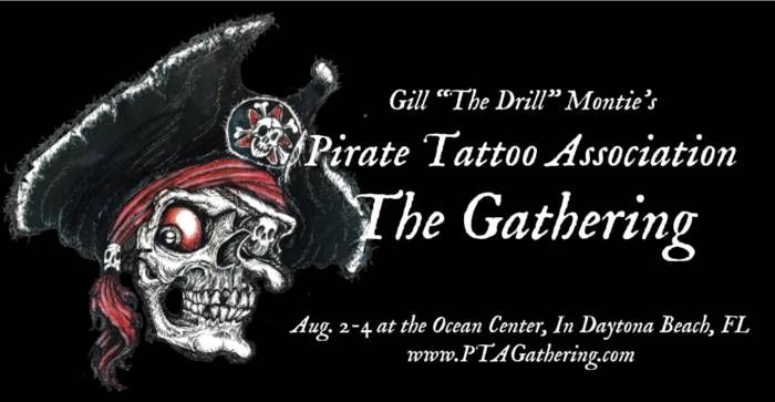 Gill Montie’s Pirate Tattoo Association Gathering