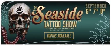 3rd Annual Seaside Tattoo Show | 06 - 08 сентября 2019