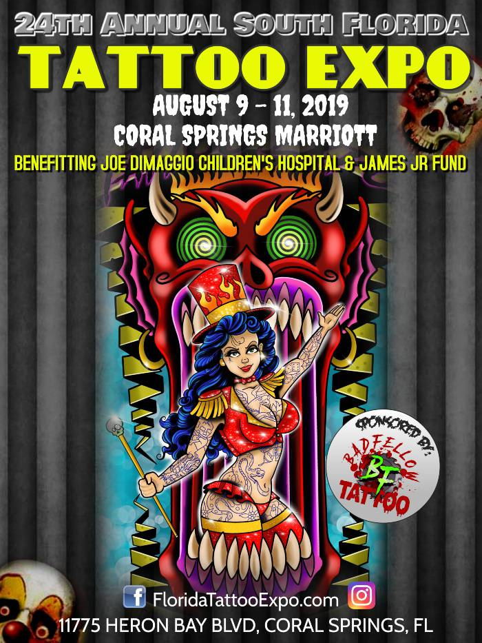 24th South Florida Tattoo Expo