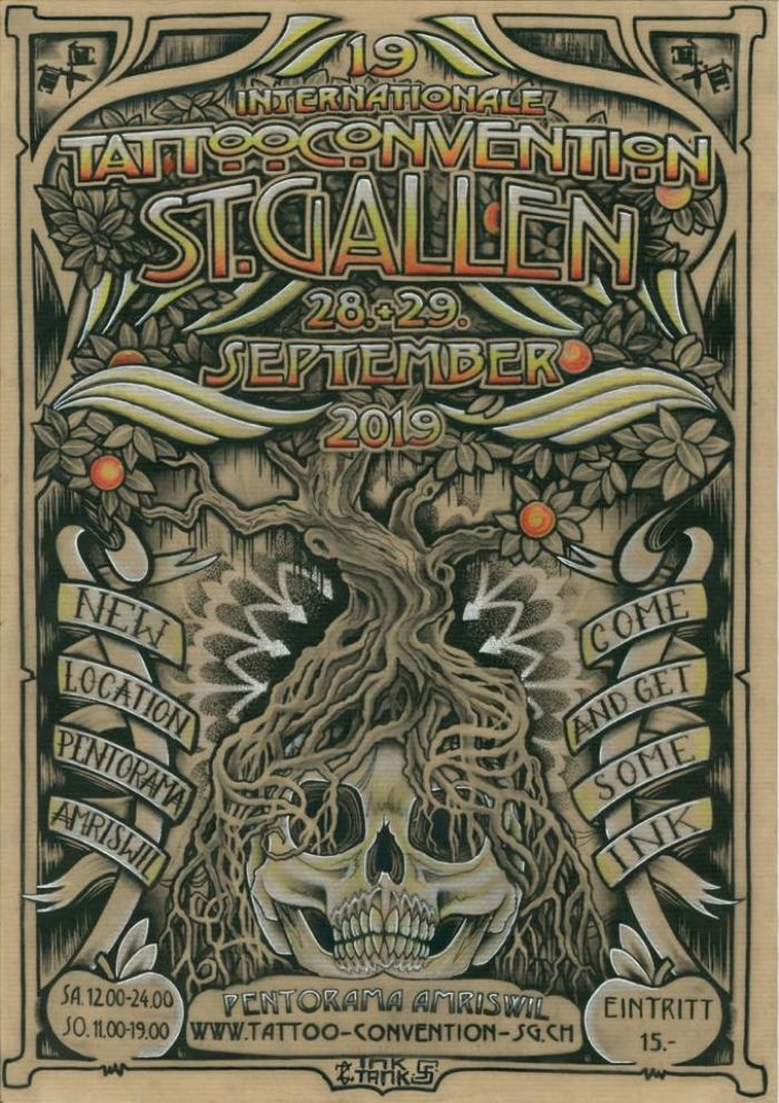 19th Tattoo Convention St. Gallen