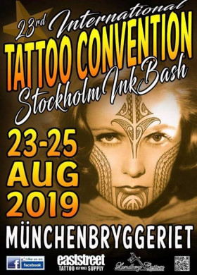 23rd International Tattoo Convention Stockholm Ink Bash