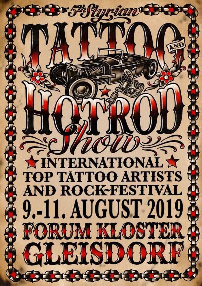 5th Styrian Tattoo & Hotrod Show