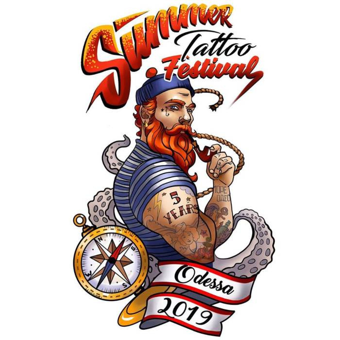 5th Summer Tattoo Festival Odessa