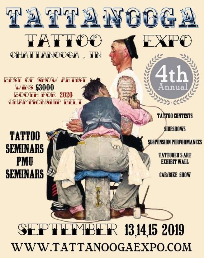 4th Tattanooga Tattoo Expo