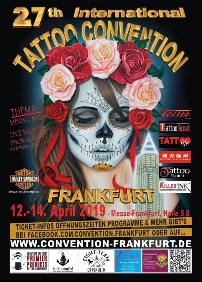 27th Tattoo Convention Frankfurt