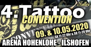 4. Tattoo Convention Ilshofen | 09 - 10 мая 2020