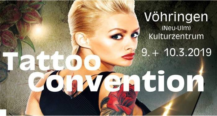 2.Tattoo Convention Vöhringen /Neu Ulm