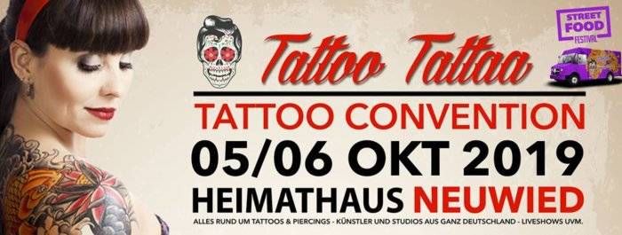Tattoo Convention Neuwied 2019
