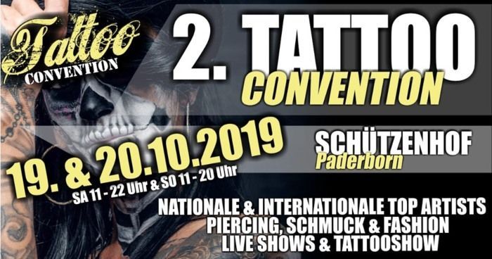 2. Tattoo Convention in Paderborn