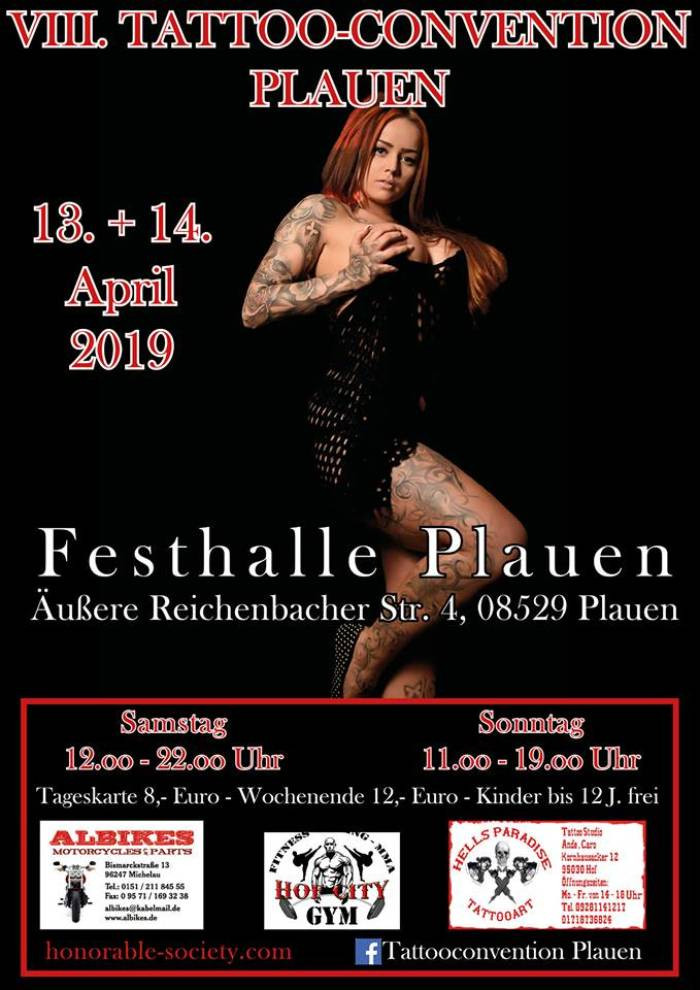 VIII. Tattoo Convention Plauen