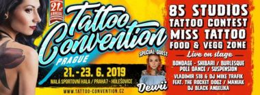 21st Tattoo Convention Prague | 21 - 23 июня 2019
