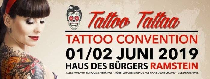 Tattoo Convention Ramstein 2019