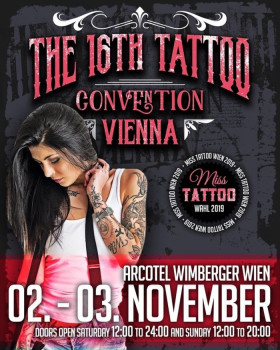 16th Tattoo Convention Vienna