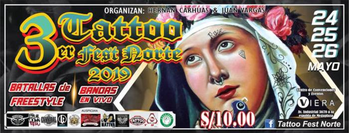 3er Tattoo Fest Norte