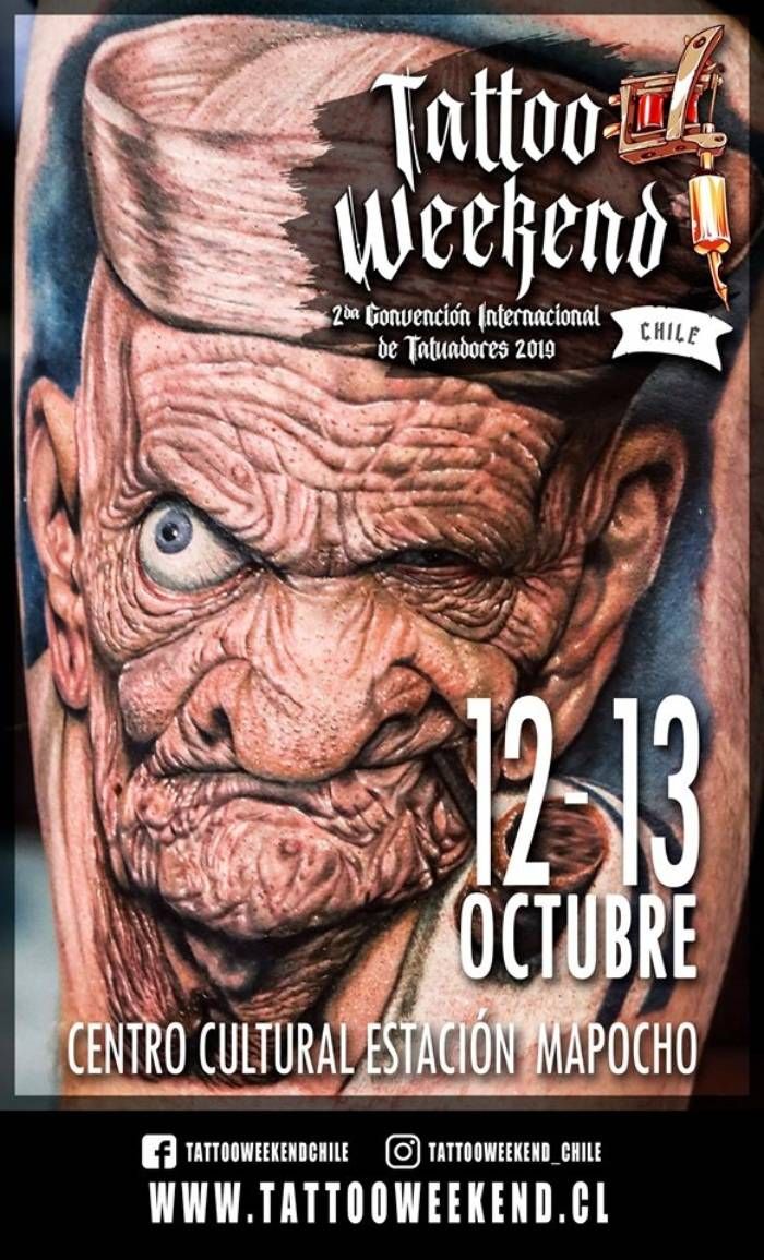 Tattoo Weekend Chile 2019