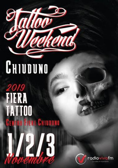 Tattoo Weekend Chiuduno | 01 - 03 ноября 2019