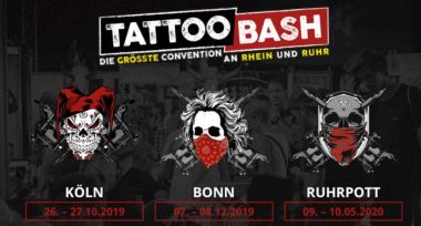 TattooBash Bonn | 07 - 08 декабря 2019