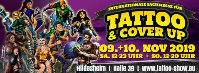 5.Tattoo Convention Hildesheim