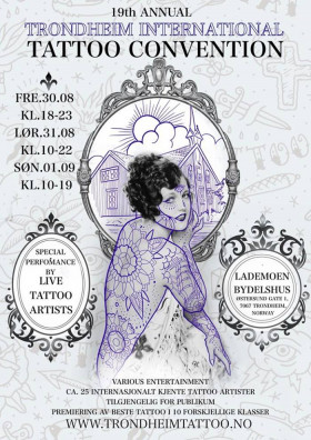 19th Trondheim Tattoo Convention