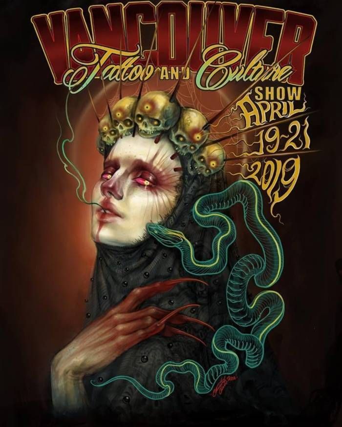 Vancouver Tattoo Show 2019