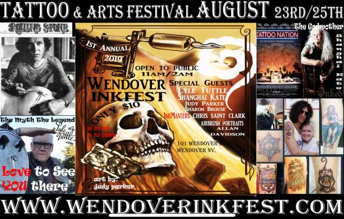 1st Annual Wendover Inkfest Tattoo Show
