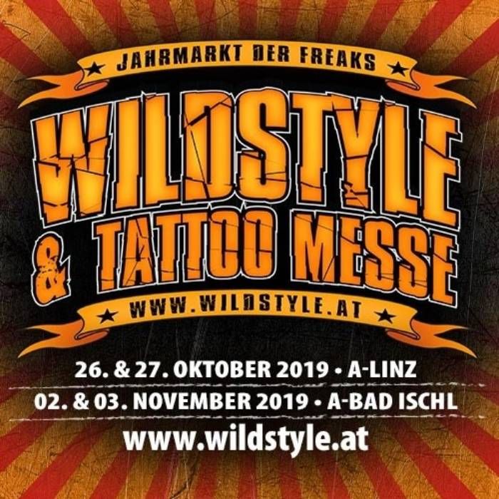 Wildstyle & Tattoo Messe Tour Bad Ischl 2019