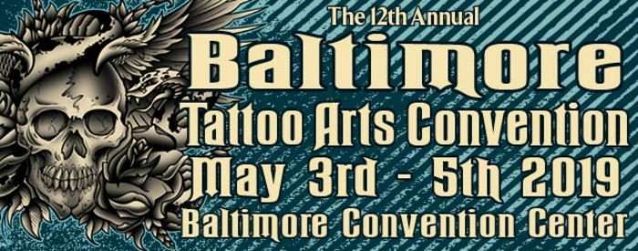 12th Baltimore Tattoo Arts Convention