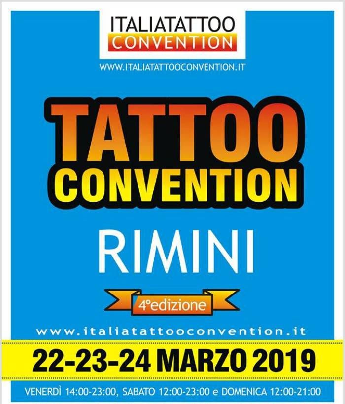 4° Rimini Tattoo Convention