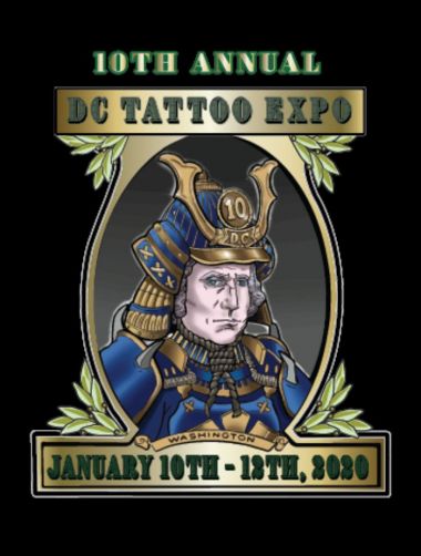 10th DC Tattoo Expo | 10 - 12 января 2020