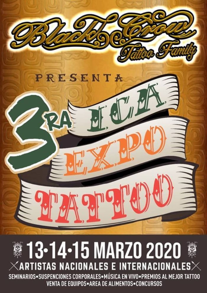 3ra Ica Expo Tattoo