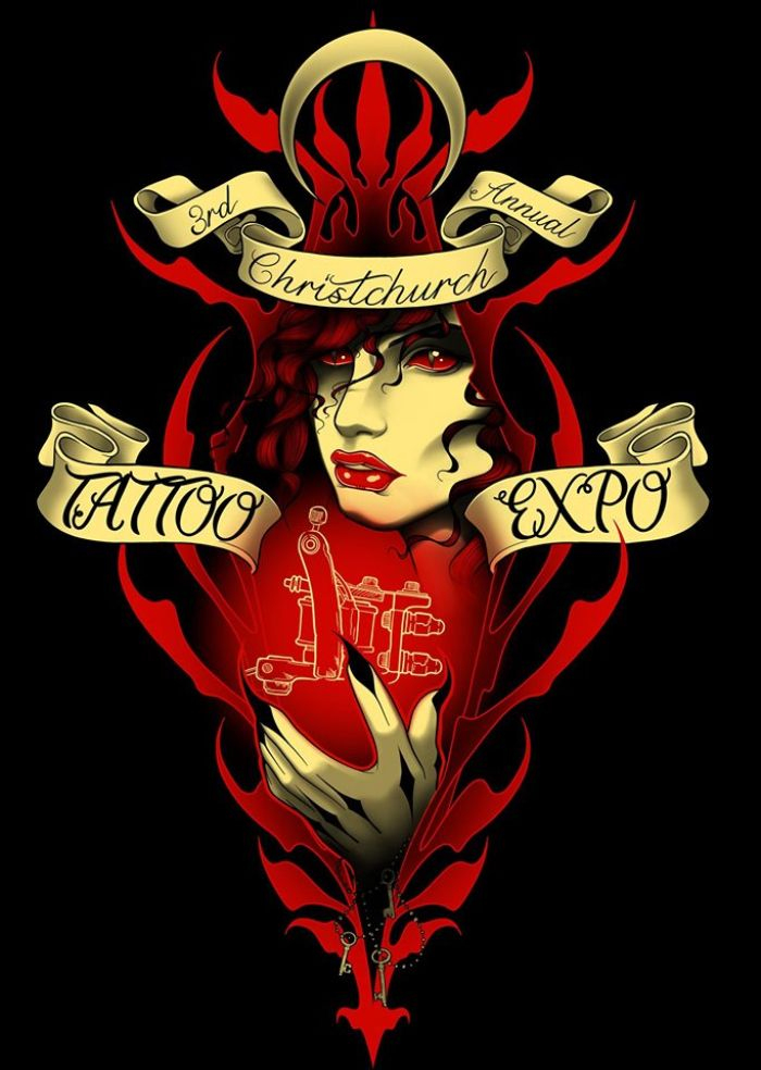 3rd Annual Christchurch International Tattoo Expo