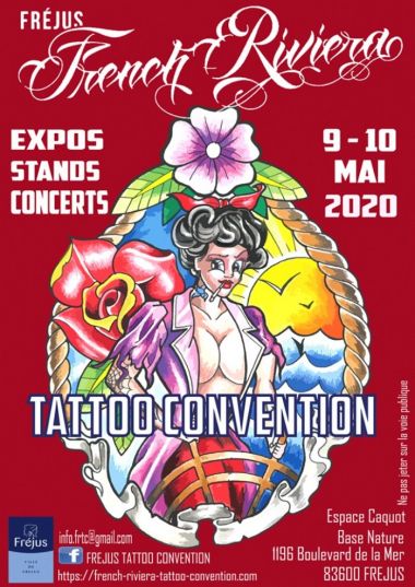 French Riviera Tattoo Convention 2020 | 09 - 10 мая 2020