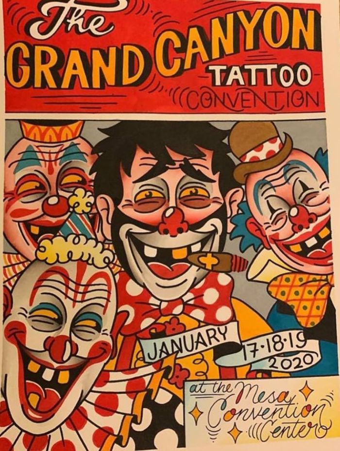 Grand Canyon Tattoo Convention 2020