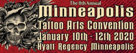 11th Minneapolis Tattoo Convention