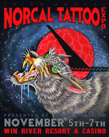 NorCal Tattoo Expo 2021 | 05 - 07 Ноября 2021